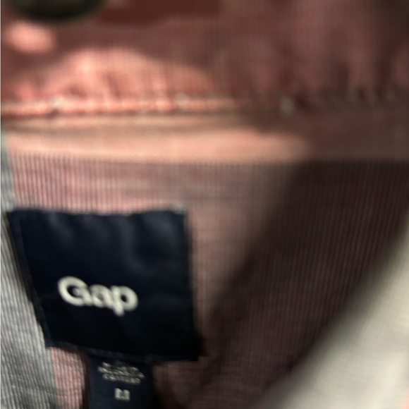 Plaid Button-Up Shirt - Picture 3 of 3